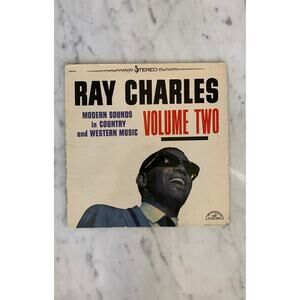 Vintage "Ray Charles Modern Sounds in Country & Western Music" Vinyl Record